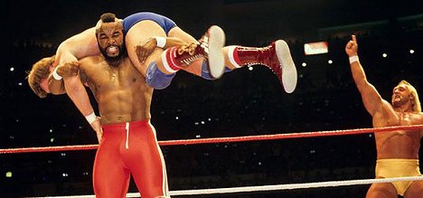 Mr. T, Hulk Hogan - WrestleMania I - De la película
