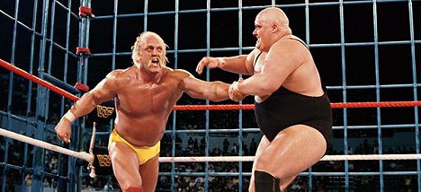 Hulk Hogan - WrestleMania II - Filmfotos