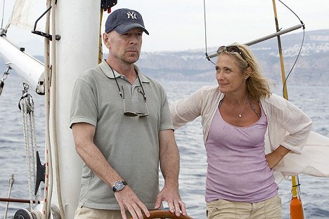 Bruce Willis, Caroline Goodall - S ledovým klidem - Z filmu
