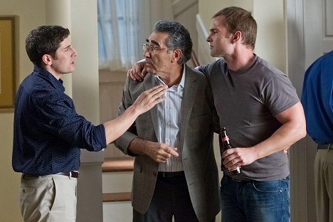 Jason Biggs, Eugene Levy, Seann William Scott - American Reunion - Filmfotos