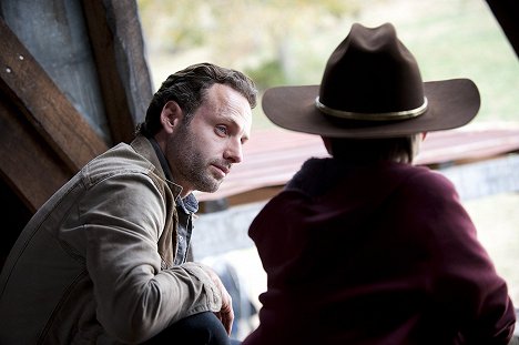 Andrew Lincoln - The Walking Dead - Better Angels - Photos