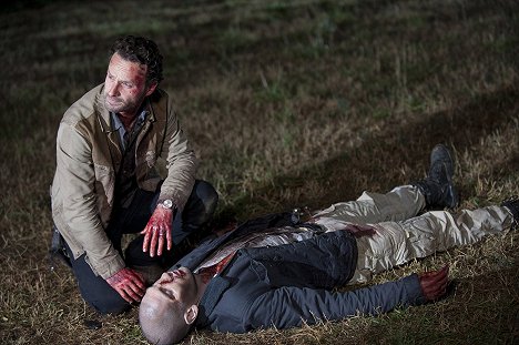 Andrew Lincoln, Jon Bernthal - The Walking Dead - Better Angels - Photos
