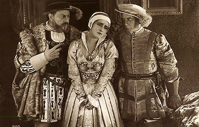 Emil Jannings, Henny Porten - Anna Boleynová - Z filmu