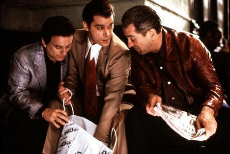 Joe Pesci, Ray Liotta, Robert De Niro