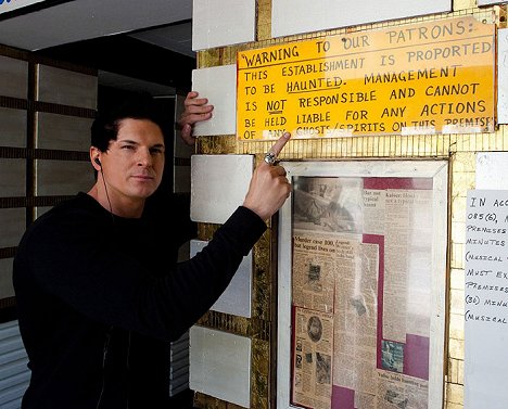 Zak Bagans - Ghost Adventures - Van film