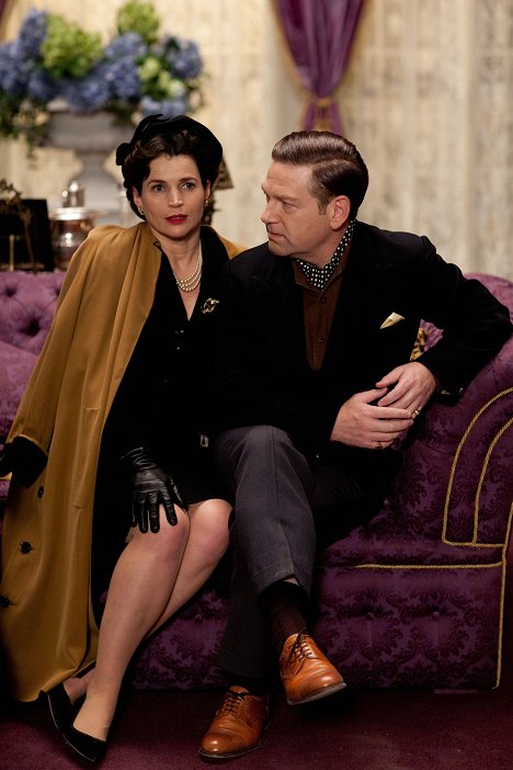 Julia Ormond, Kenneth Branagh - Můj týden s Marilyn - Z filmu