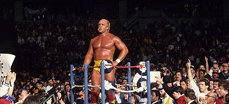 Hulk Hogan - WrestleMania III - Filmfotos