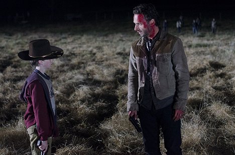 Chandler Riggs, Andrew Lincoln - Walking Dead - Hiipuvan nuotion äärellä - Kuvat elokuvasta