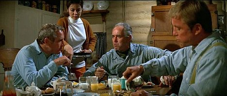 Paul Newman, Henry Fonda - Sometimes a Great Notion - Do filme