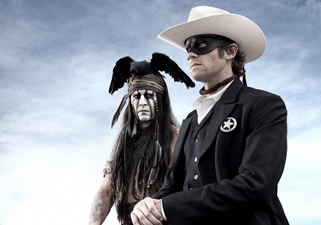 Johnny Depp, Armie Hammer - The Lone Ranger - Photos