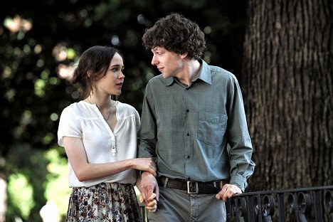 Elliot Page, Jesse Eisenberg - To Rome with Love - Photos