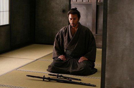 Ebizó Ičikawa - Smrt samuraje - Z filmu