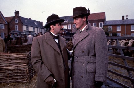 David Suchet, Hugh Fraser - Hercule Poirot - The Tragedy at Marsdon Manor - Film