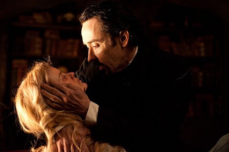 Alice Eve, John Cusack - The Raven - Photos