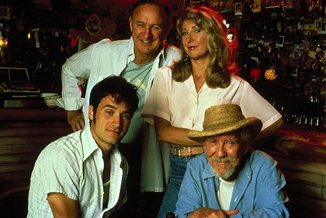 Elias Koteas, Gene Hackman, Teri Garr, Burgess Meredith - Um Bar Chamado Blue Water - Do filme