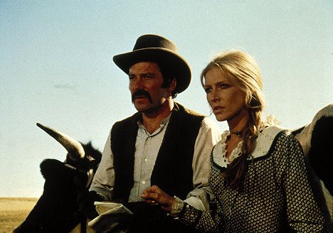 William Shatner, Joanna Pettet - Der weite Weg nach Westen - Filmfotos