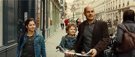 Bertille Chabert, Jean-Baptiste Fonck, Bernard Campan - Une semaine sur deux (et la moitié des vacances scolaires) - Filmfotók