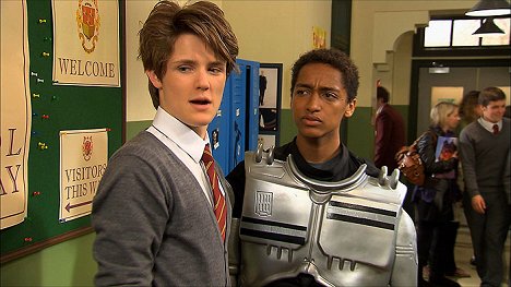 Eugene Simon, Alex Sawyer - House of Anubis - Photos