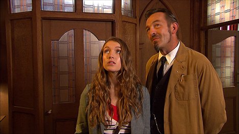 Nathalia Ramos, Francis Magee - House of Anubis - Filmfotók