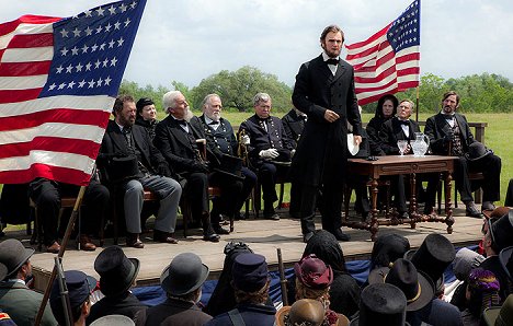 Benjamin Walker - Abraham Lincoln: Vampire Hunter - Van film