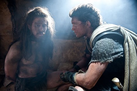 Toby Kebbell, Sam Worthington - Wrath of the Titans - Photos