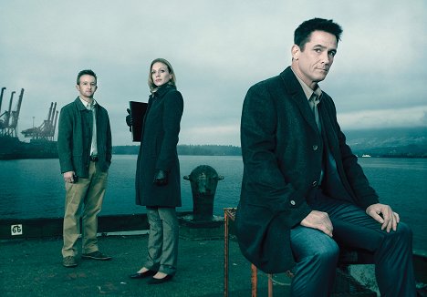 Eric Ladin, Kristin Lehman, Billy Campbell - The Killing - Season 2 - Promoción