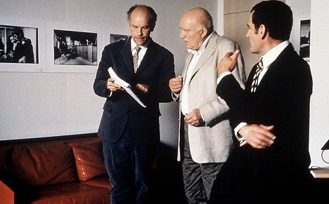 John Malkovich, Michel Piccoli, Antoine Chappey - Je rentre à la maison - De la película