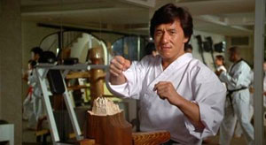 Jackie Chan - Jak dobýt Hollywood... - Z filmu
