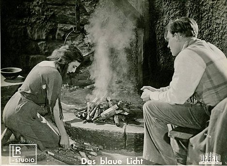 Leni Riefenstahl, Mathias Wieman - Modré světlo - Fotosky