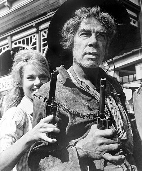 Jane Fonda, Lee Marvin - Dievča zo Západu - Z filmu