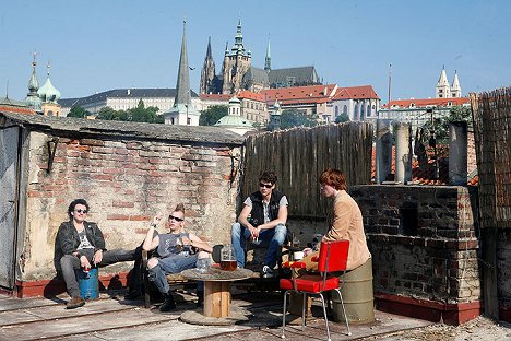 Jakub Zedníček, Lukáš Reichl, Patrik Děrgel, Oliver Cox - Nic nas nie powstrzyma - Z filmu