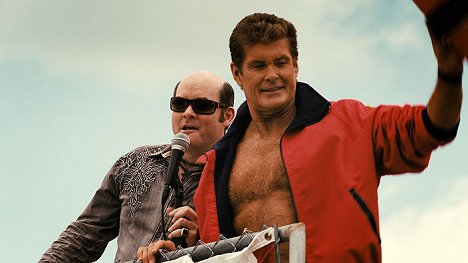 David Koechner, David Hasselhoff - Piranha 3DD - Photos