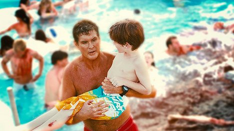 David Hasselhoff - Piranha 3DD - Photos