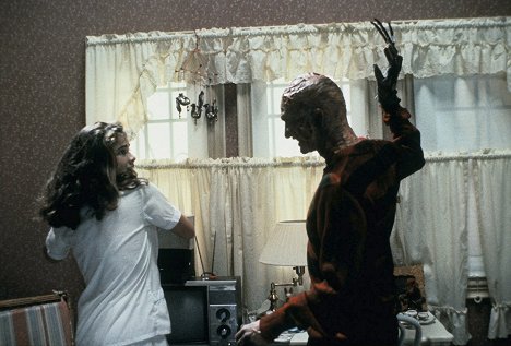 Heather Langenkamp, Robert Englund - Noční můra v Elm Street - Z filmu