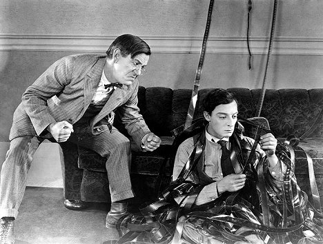 Joe Keaton, Buster Keaton - Ifjabb Sherlock detektív - Filmfotók