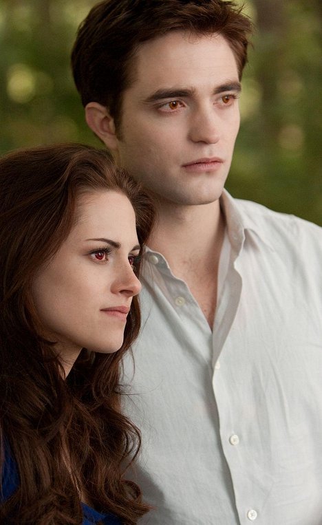Kristen Stewart, Robert Pattinson - Saga „Zmierzch”: Przed świtem - część 2 - Z filmu