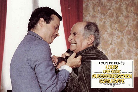 Louis de Funès - The Cabbage Soup - Lobby Cards