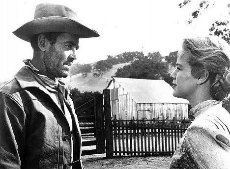 Henry Fonda, Betsy Palmer - A seriffjelvény - Filmfotók