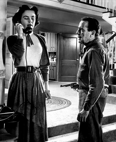 Mary Murphy, Humphrey Bogart - A félelem órái - Filmfotók