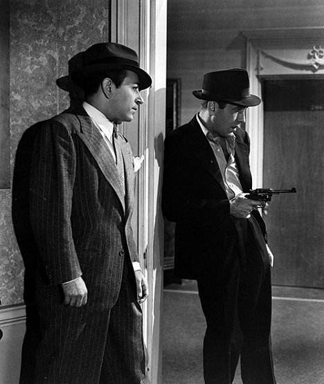 George Raft, Humphrey Bogart - 12 Monate Bewährungsfrist - Filmfotos
