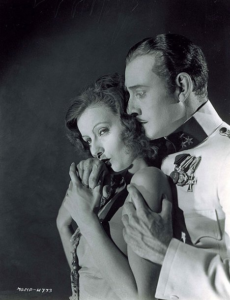 Greta Garbo, Conrad Nagel - The Mysterious Lady - Promo