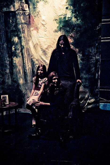 Keyanna Fielding, Tuomas Holopainen - Imaginaerum by Nightwish - Filmfotos