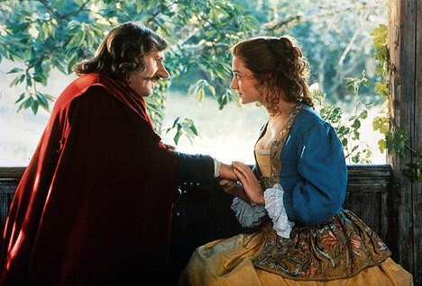 Gérard Depardieu, Anne Brochet - Cyrano z Bergeracu - Z filmu