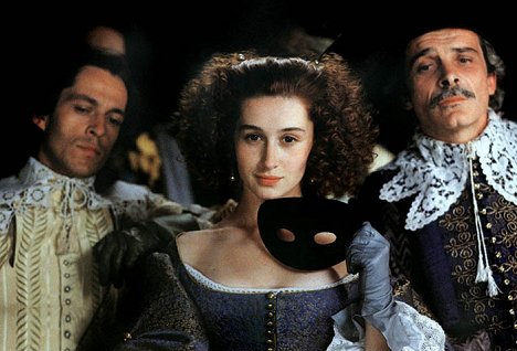 Anne Brochet, Jacques Weber - Cyrano von Bergerac - Filmfotos