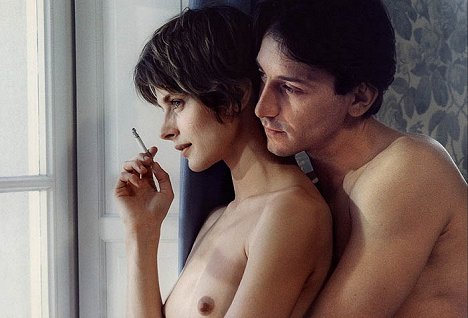 Nastassja Kinski, Jean-Hugues Anglade - Maladie d'amour - Filmfotos