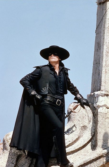 Alain Delon - Zorro - Film