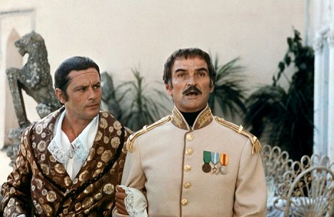 Alain Delon, Stanley Baker - Zorro - Kuvat elokuvasta