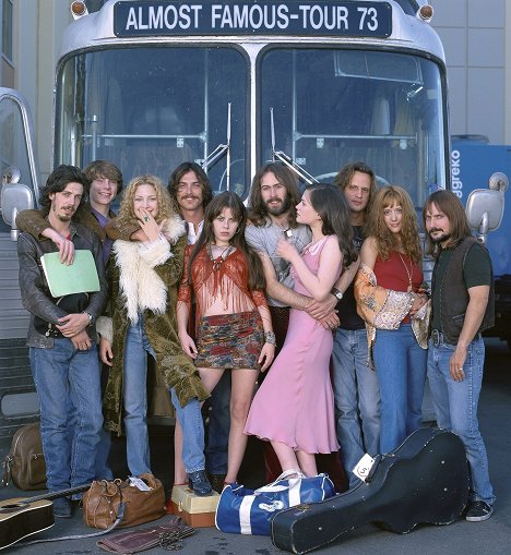 Noah Taylor, Patrick Fugit, Kate Hudson, Billy Crudup, Fairuza Balk, Jason Lee, Anna Paquin, Mark Kozelek, John Fedevich - Almost Famous - Promo