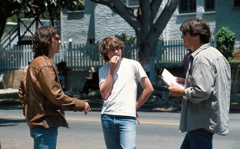Billy Crudup, Patrick Fugit, Cameron Crowe - Almost Famous - Making of