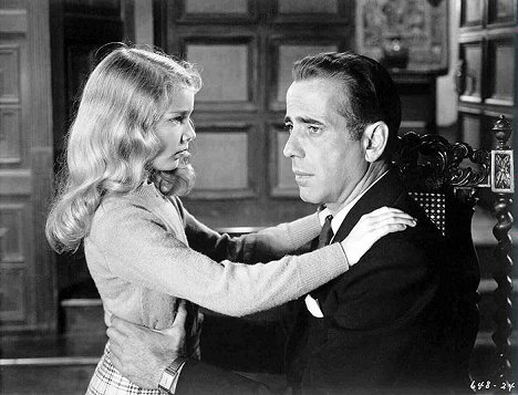 Ann Carter, Humphrey Bogart - The Two Mrs. Carrolls - Film